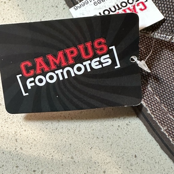 Oregon State University Canvas flip Flops NWT - Picture 8 of 9